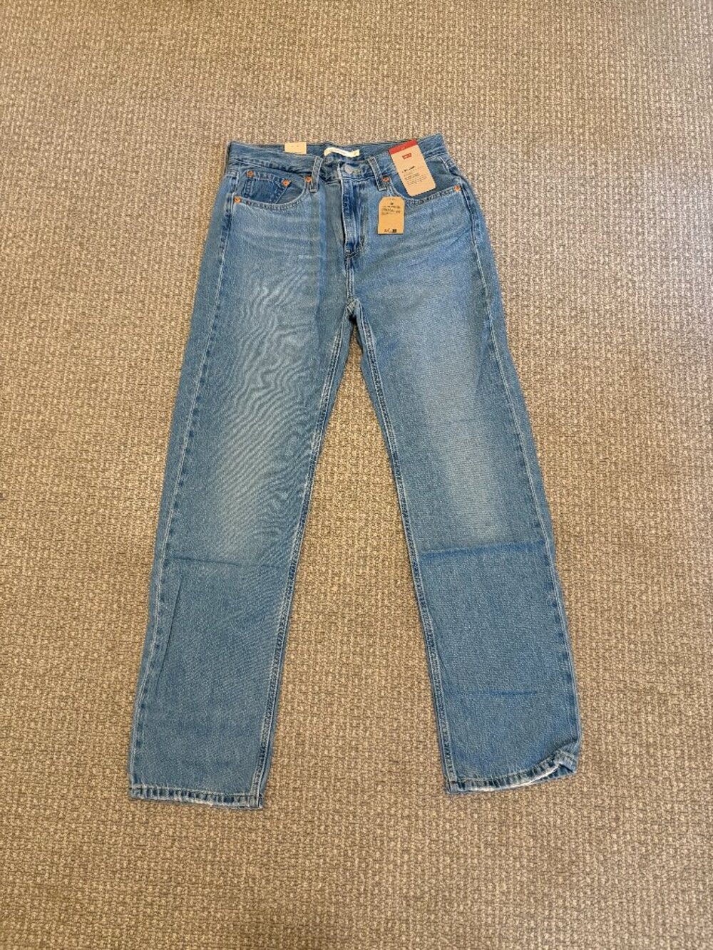 Levi's Low Pro Jeans Size 27 New w/Tags